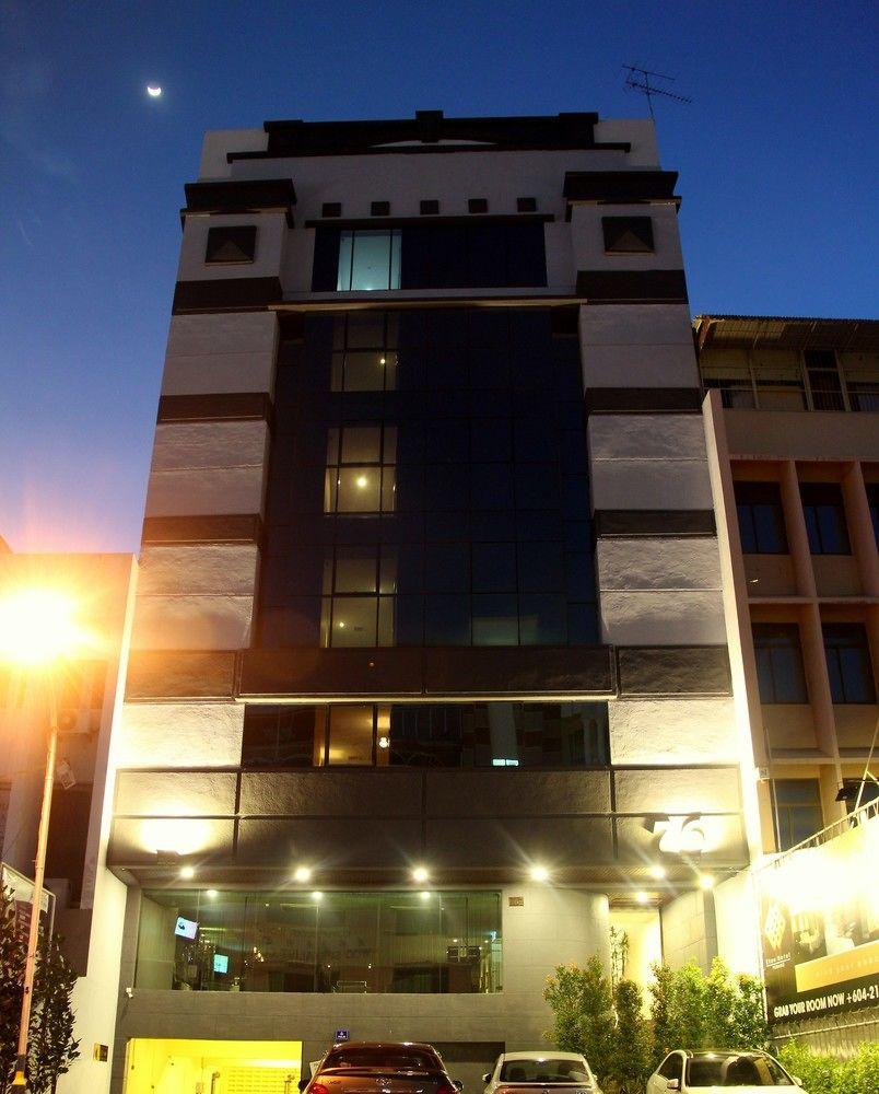 Apple Hotel Penang Джордж Таун Екстериор снимка