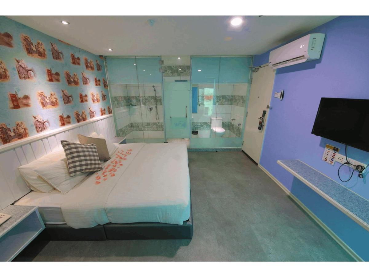 Apple Hotel Penang Джордж Таун Екстериор снимка
