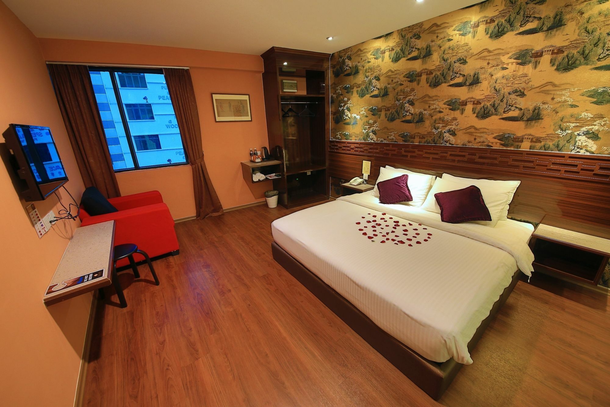 Apple Hotel Penang Джордж Таун Екстериор снимка